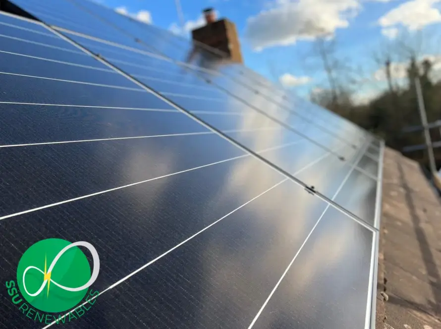 SSU Solar Panels